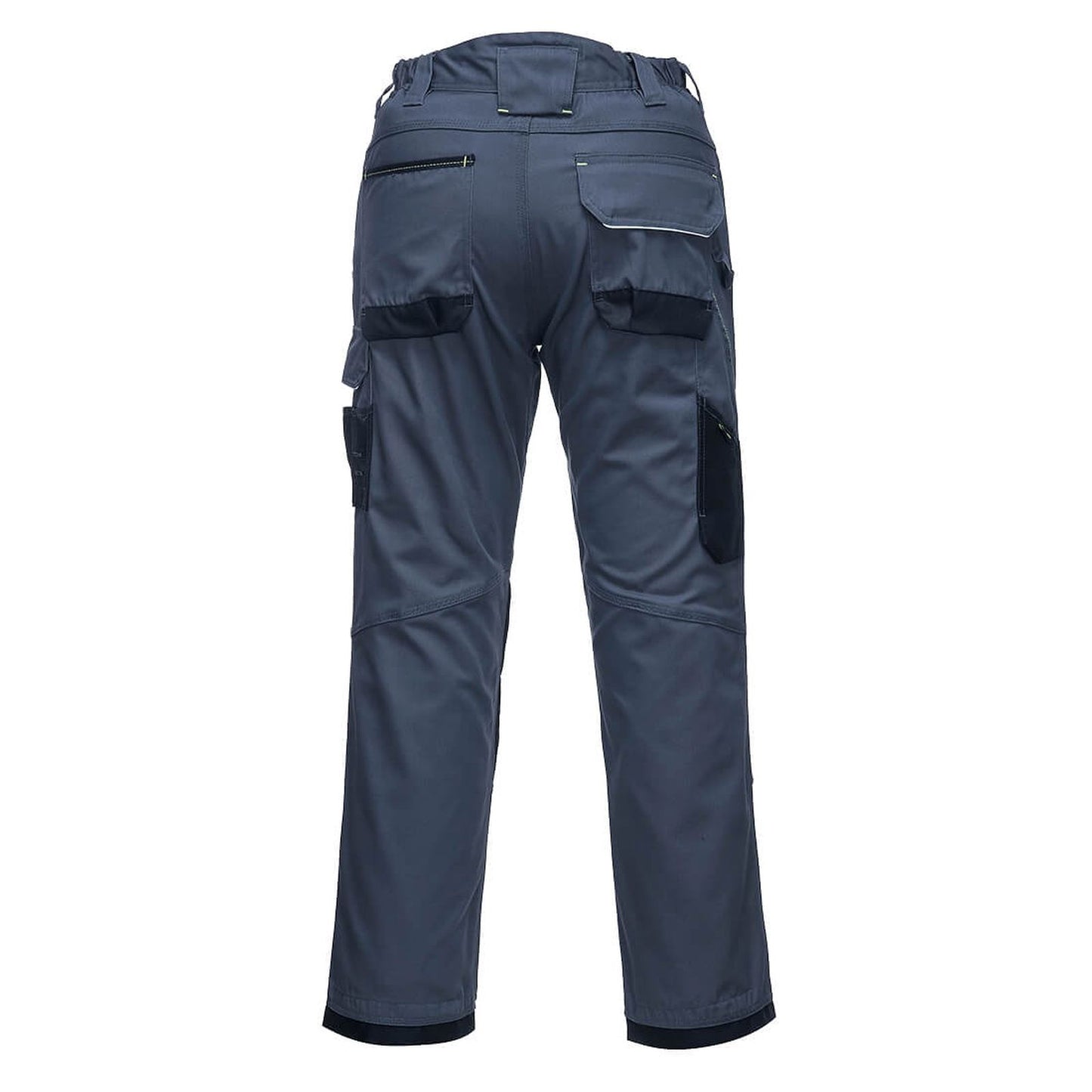 Portwest PW3 Workwear Broek PW304 lichtgewicht stretch zoomgrijs-zwart(ZB)