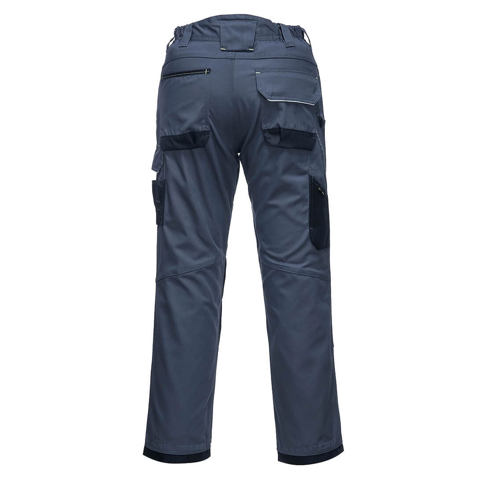 Portwest PW3 Workwear Broek PW304 lichtgewicht stretch zoomgrijs-zwart(ZB)