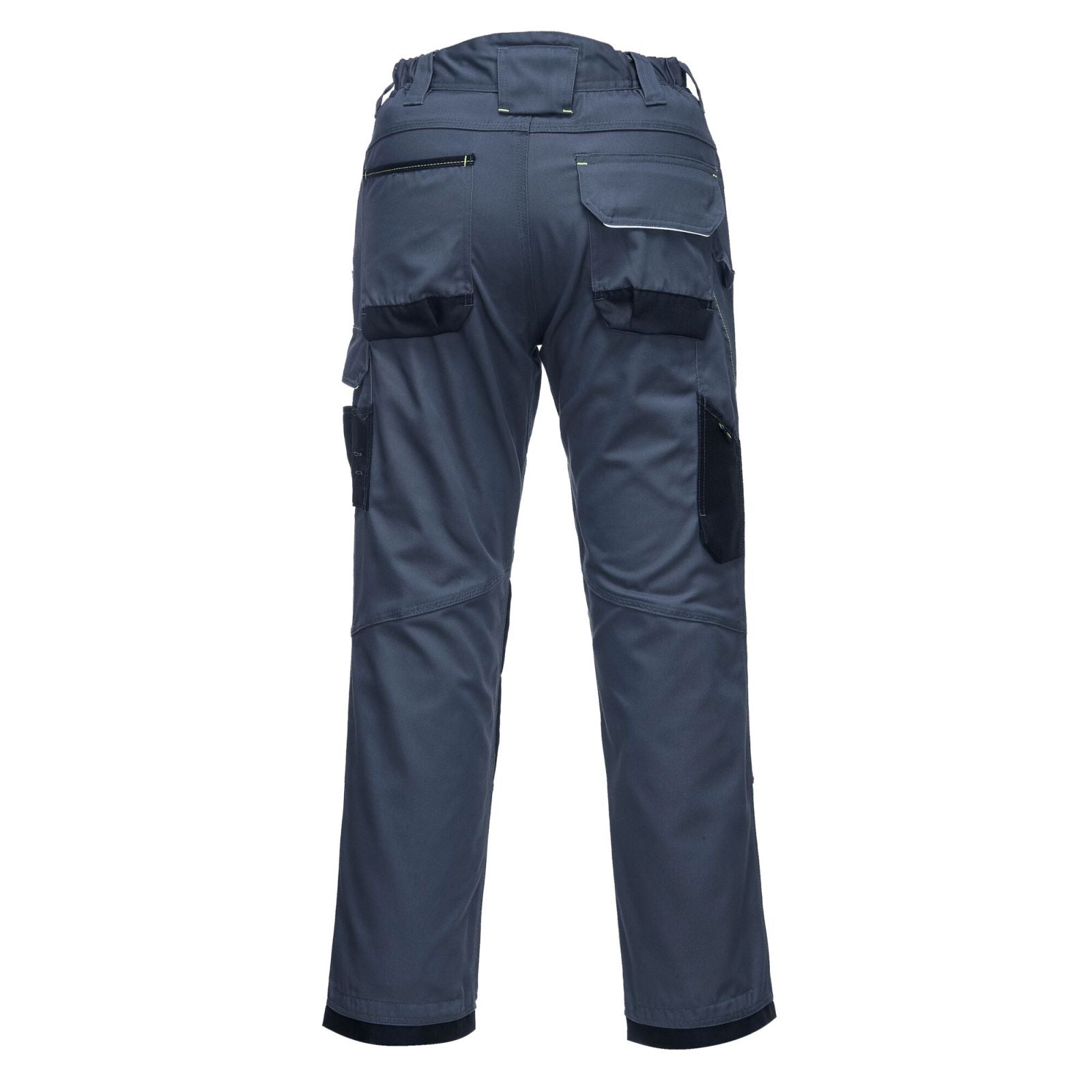 Portwest PW3 Workwear Broek PW304 lichtgewicht stretch zoomgrijs-zwart(ZB)