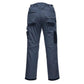Portwest PW3 Workwear Broek PW304 lichtgewicht stretch zoomgrijs-zwart(ZB)
