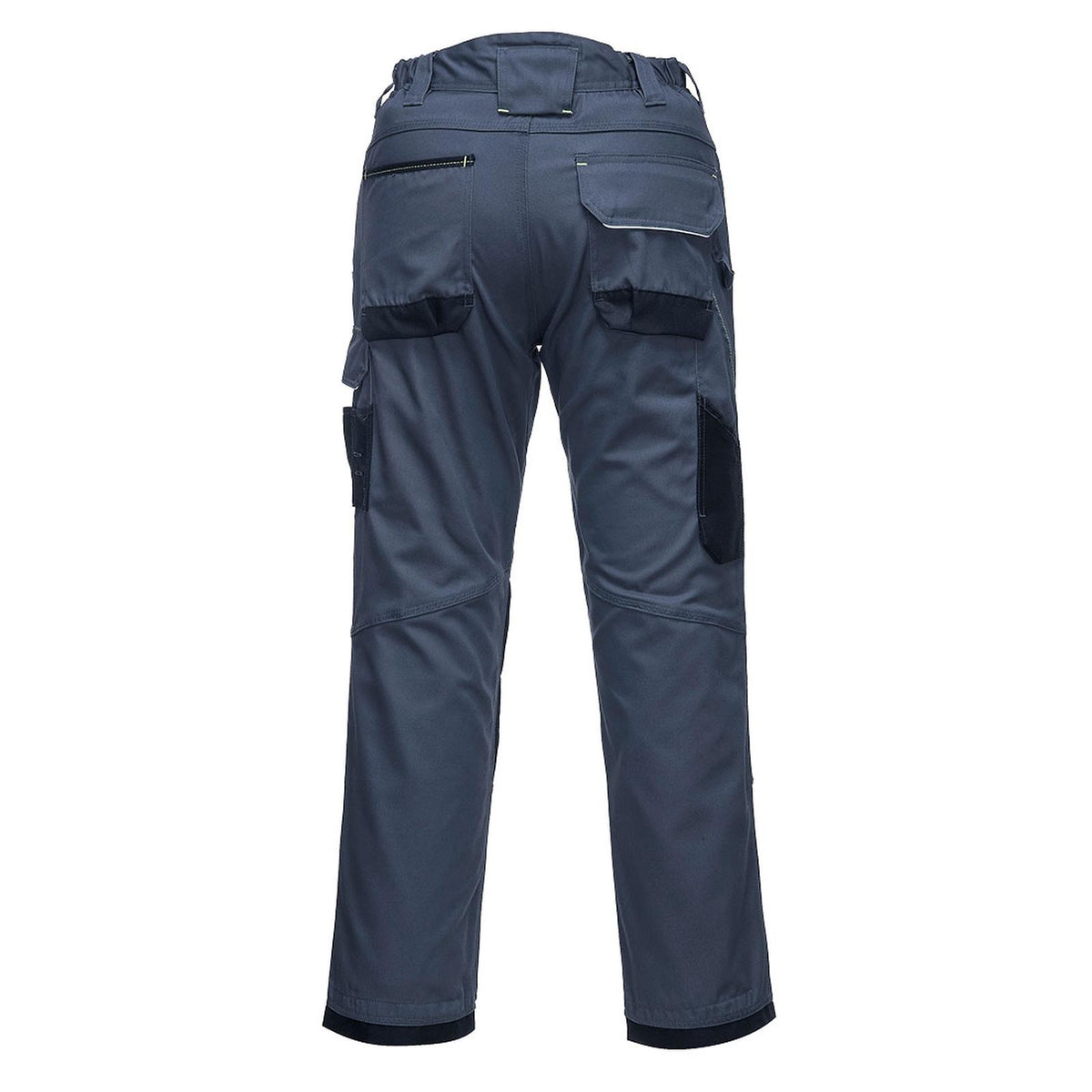 Portwest PW3 Workwear Broek PW304 lichtgewicht stretch zoomgrijs-zwart(ZB)
