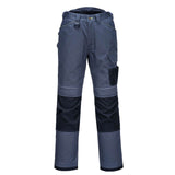 Portwest PW3 Workwear Broek PW304 lichtgewicht stretch zoomgrijs-zwart(ZB)