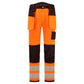Portwest PW3 Broeken PW306 oranje-zwart(OB)