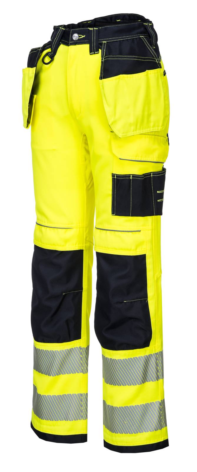 Portwest PW3 Broeken PW306 geel-zwart(YB)