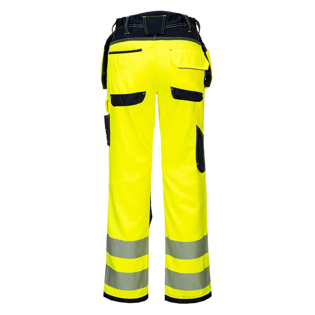Portwest PW3 Broeken PW306 geel-zwart(YB)