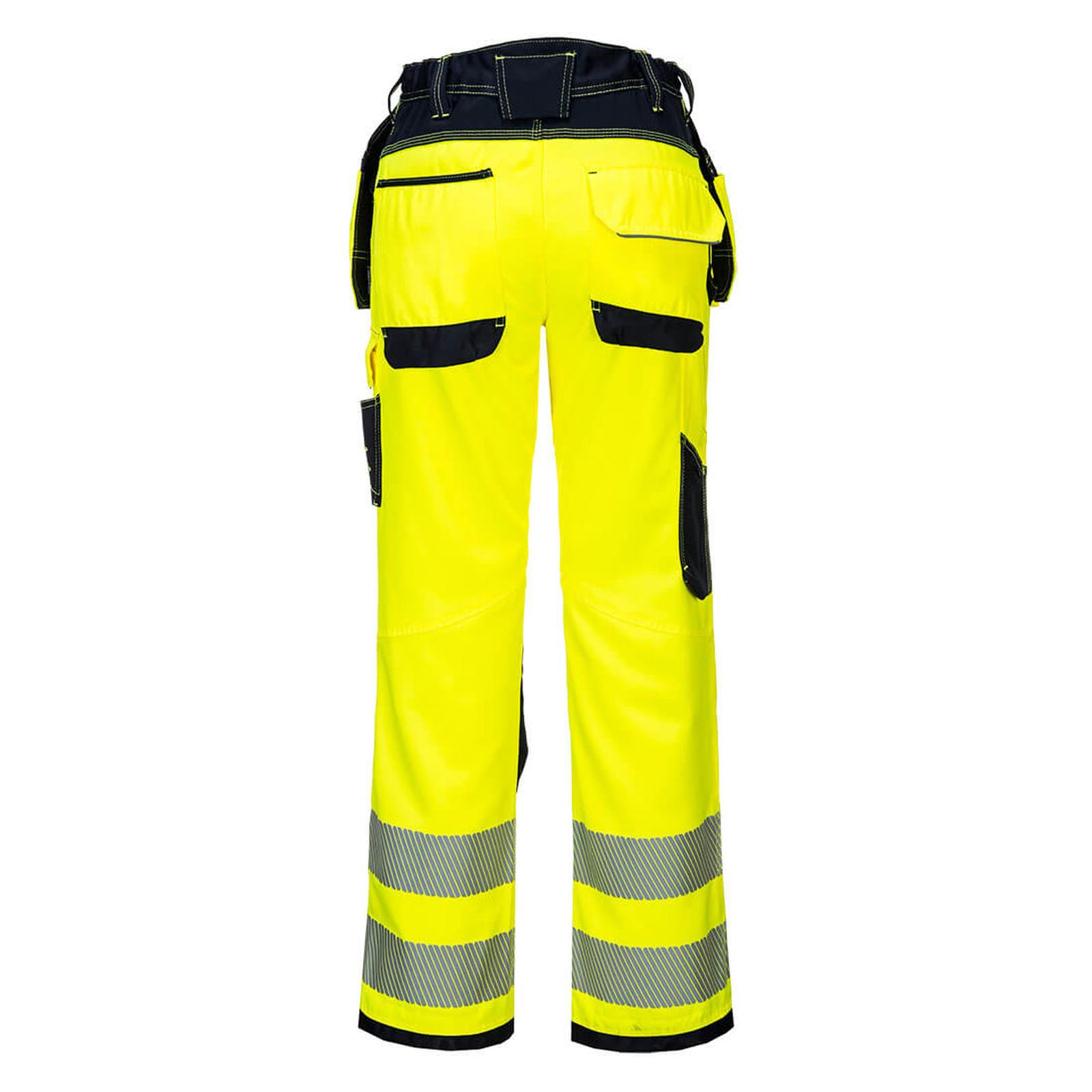 Portwest PW3 Broeken PW306 geel-zwart(YB)