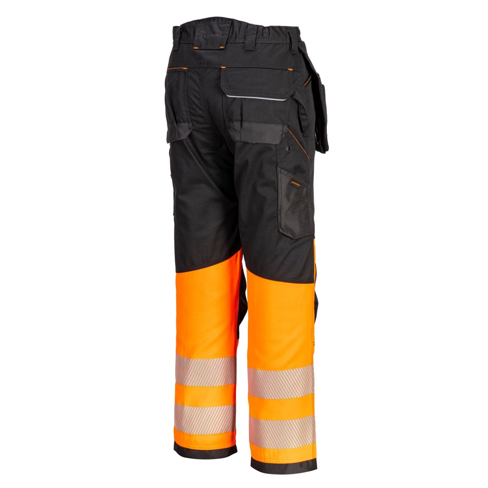 Portwest PW3 Broeken PW307 oranje-zwart(OB)