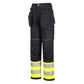 Portwest PW3 Broeken PW307 geel-zwart(YB)