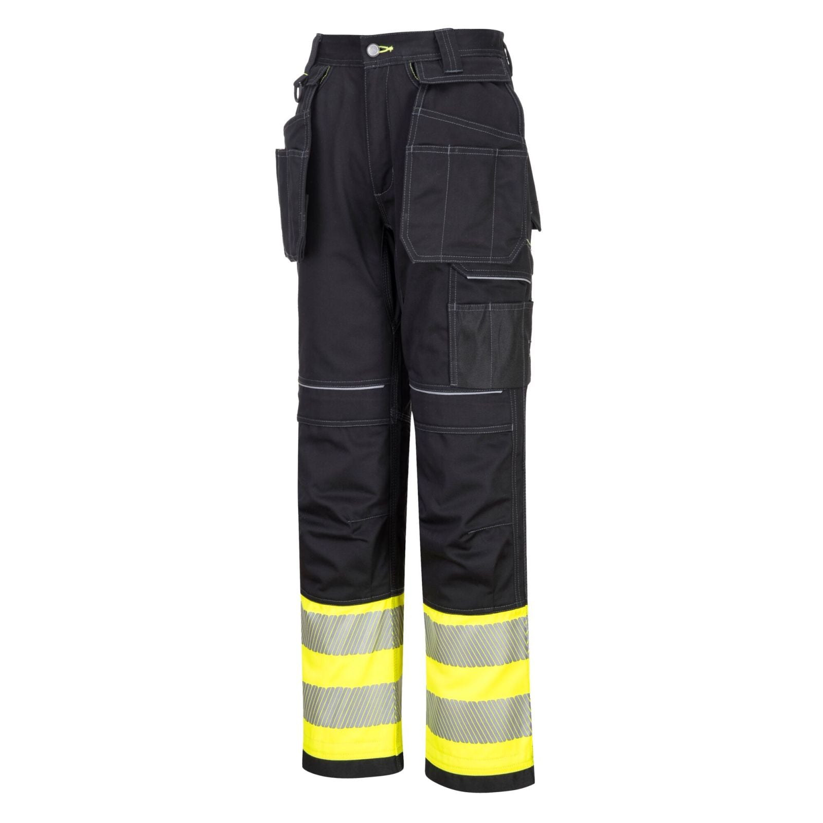 Portwest PW3 Broeken PW307 geel-zwart(YB)