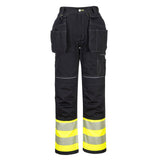 Portwest PW3 Broeken PW307 geel-zwart(YB)