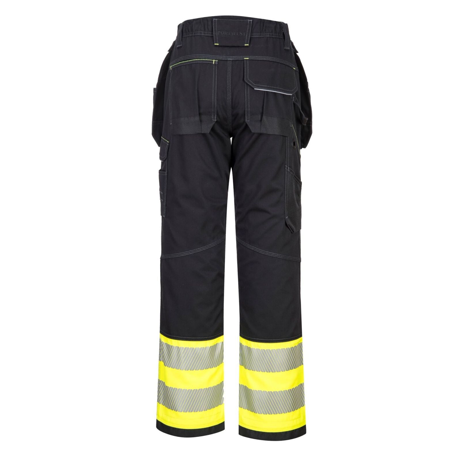 Portwest PW3 Broeken PW307 geel-zwart(YB)