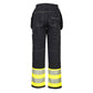 Portwest PW3 Broeken PW307 geel-zwart(YB)