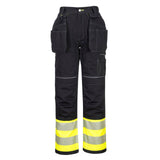 Portwest PW3 Broeken PW307 geel-zwart(YB)