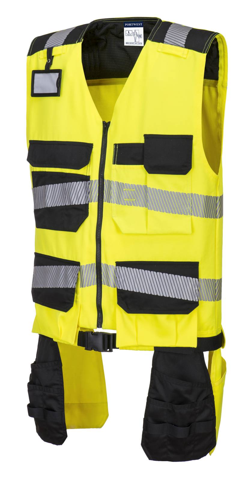 Portwest PW3 Jassen PW308 geel-zwart(YB)