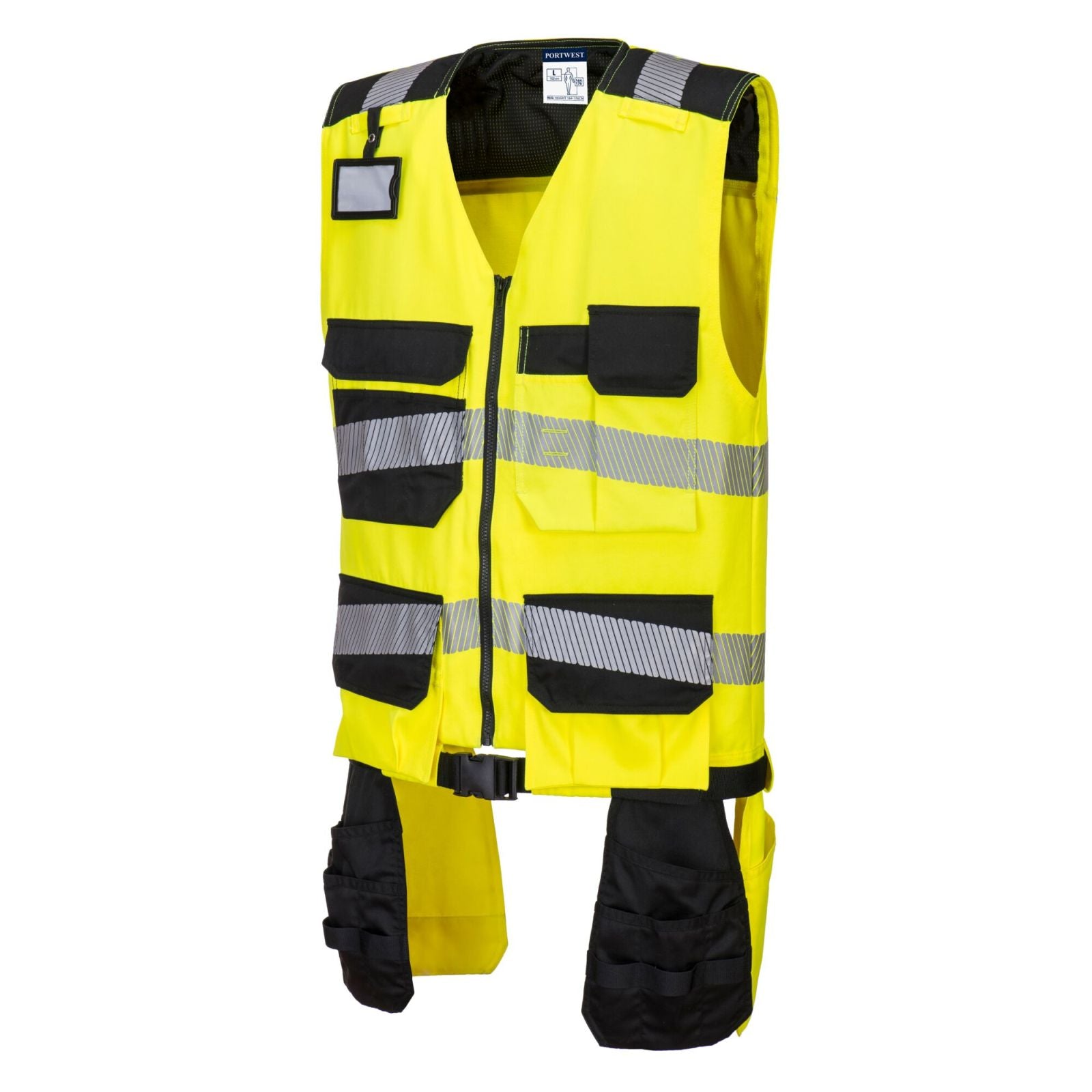 Portwest PW3 Jassen PW308 geel-zwart(YB)