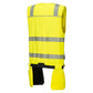 Portwest PW3 Jassen PW308 geel-zwart(YB)