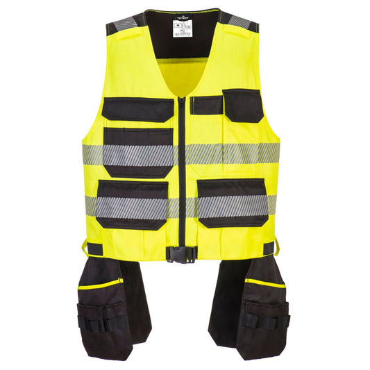 Portwest PW3 Jassen PW308 geel-zwart(YB)