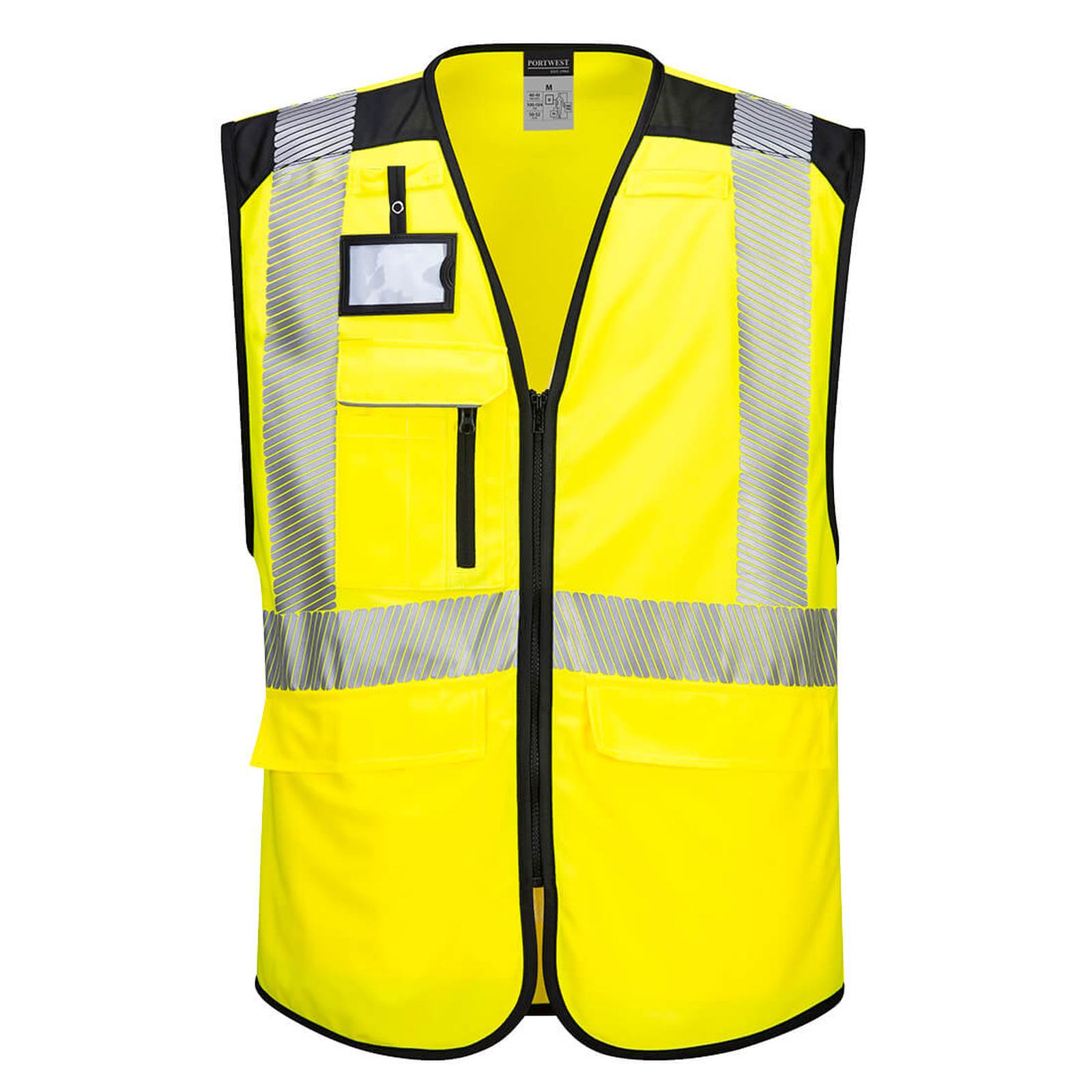 Portwest PW3 Jassen PW309 geel-zwart(YB)