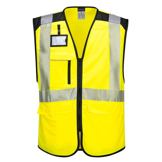 Portwest PW3 Jassen PW309 geel-zwart(YB)