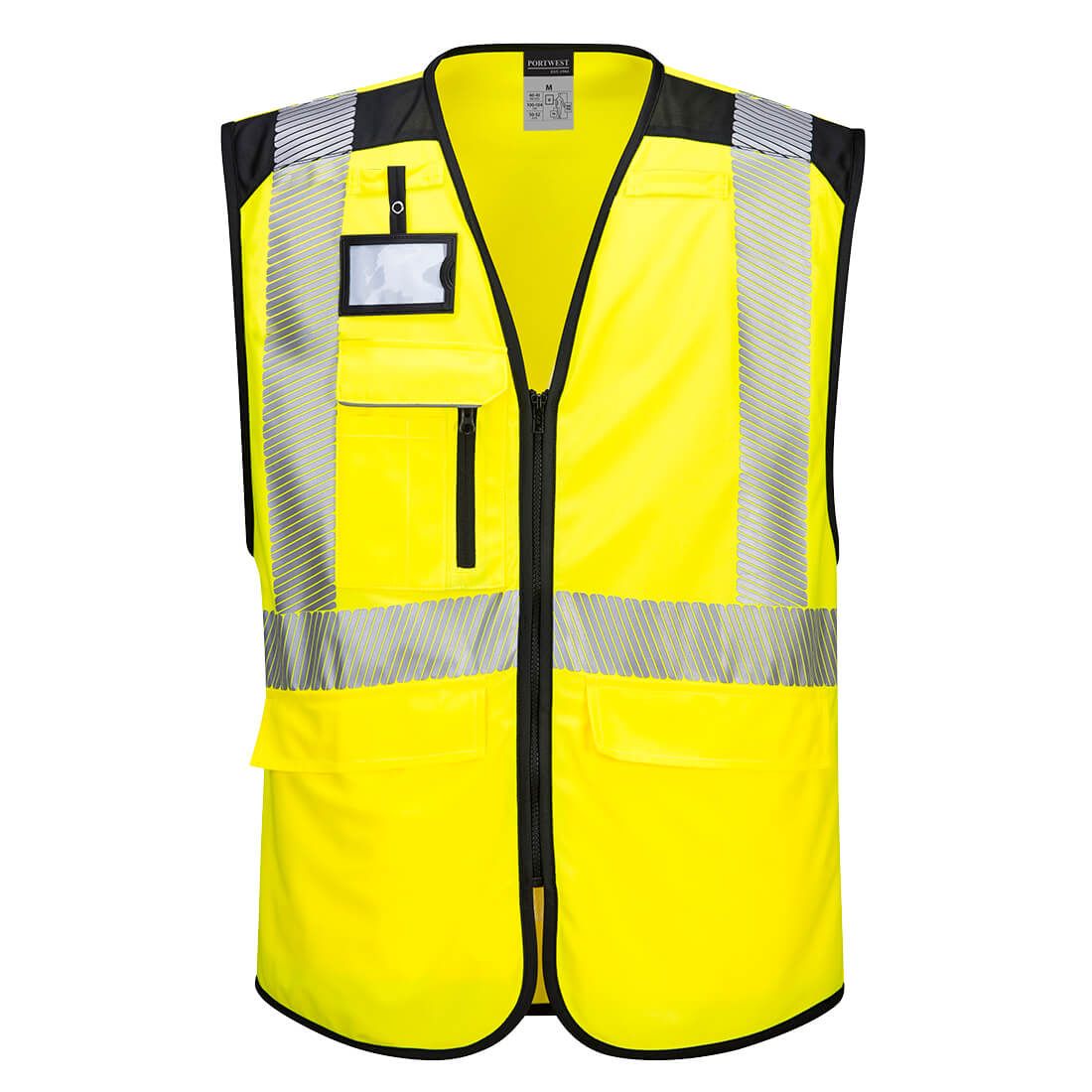 Portwest PW3 Jassen PW309 geel-zwart(YB)