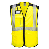 Portwest PW3 Jassen PW309 geel-zwart(YB)