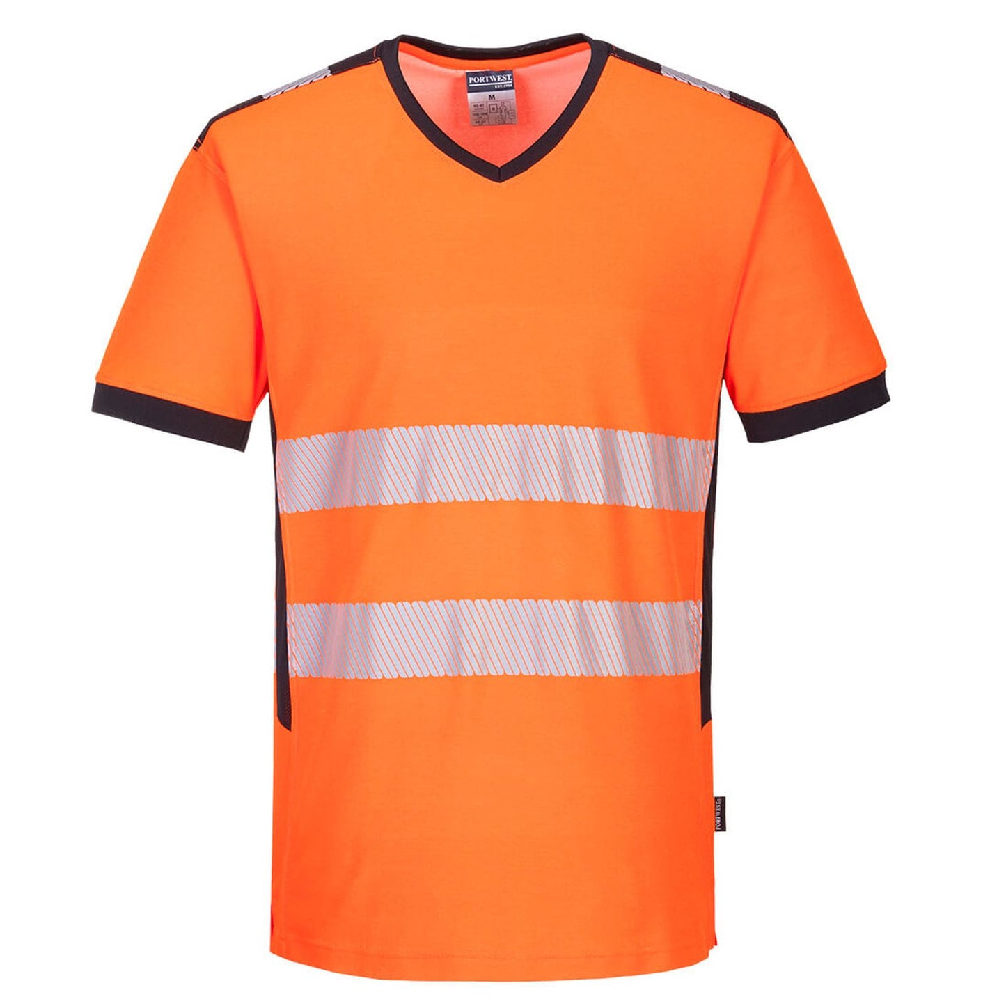 Portwest PW3 Shirts PW310 oranje-zwart(OB)
