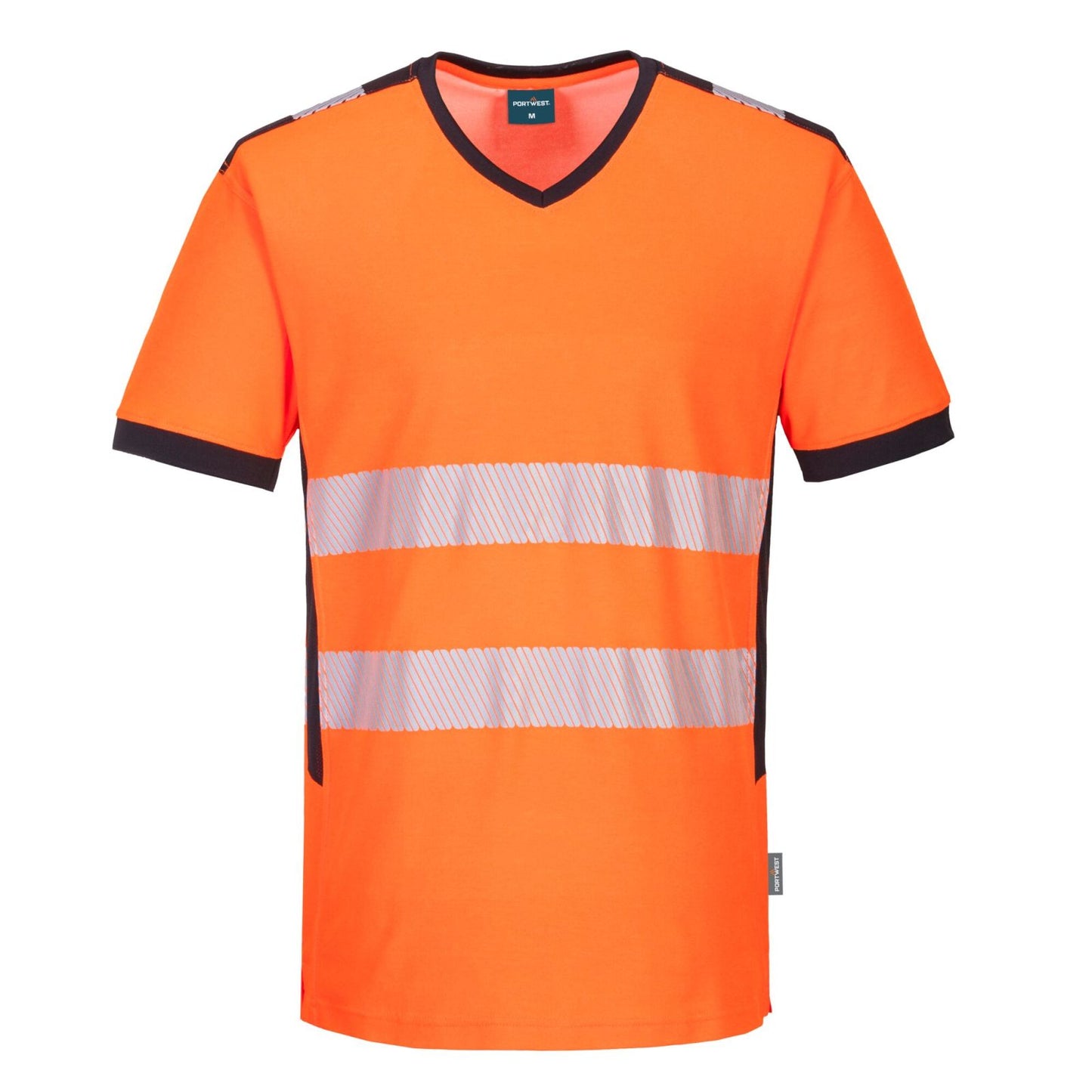 Portwest PW3 Shirts PW310 oranje-zwart(OB)