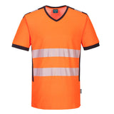Portwest PW3 Shirts PW310 oranje-zwart(OB)