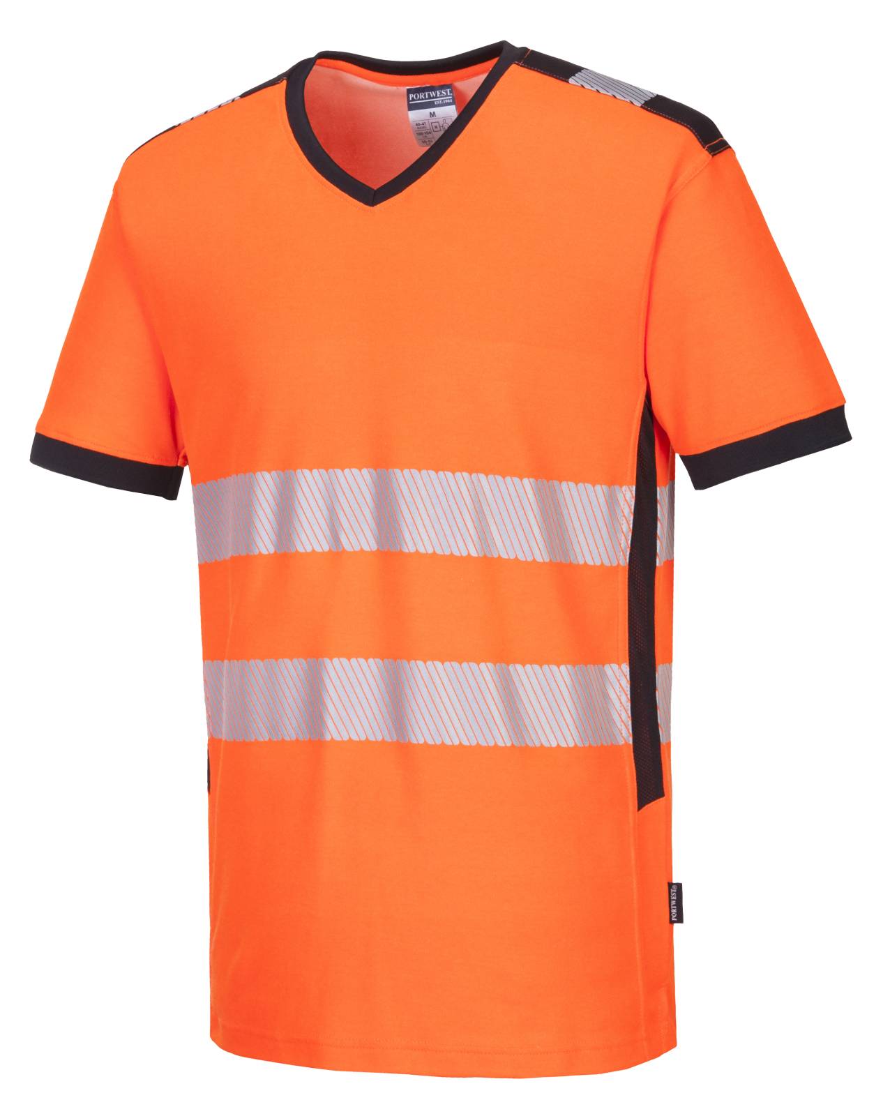Portwest PW3 Shirts PW310 oranje-zwart(OB)
