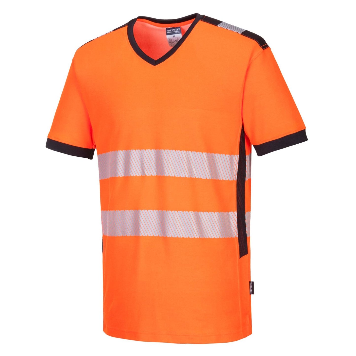 Portwest PW3 Shirts PW310 oranje-zwart(OB)
