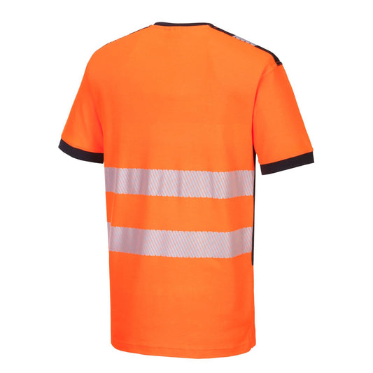 Portwest PW3 Shirts PW310 oranje-zwart(OB)