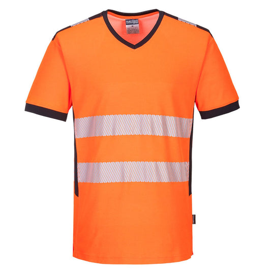 Portwest PW3 Shirts PW310 oranje-zwart(OB)