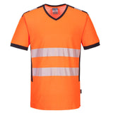 Portwest PW3 Shirts PW310 oranje-zwart(OB)