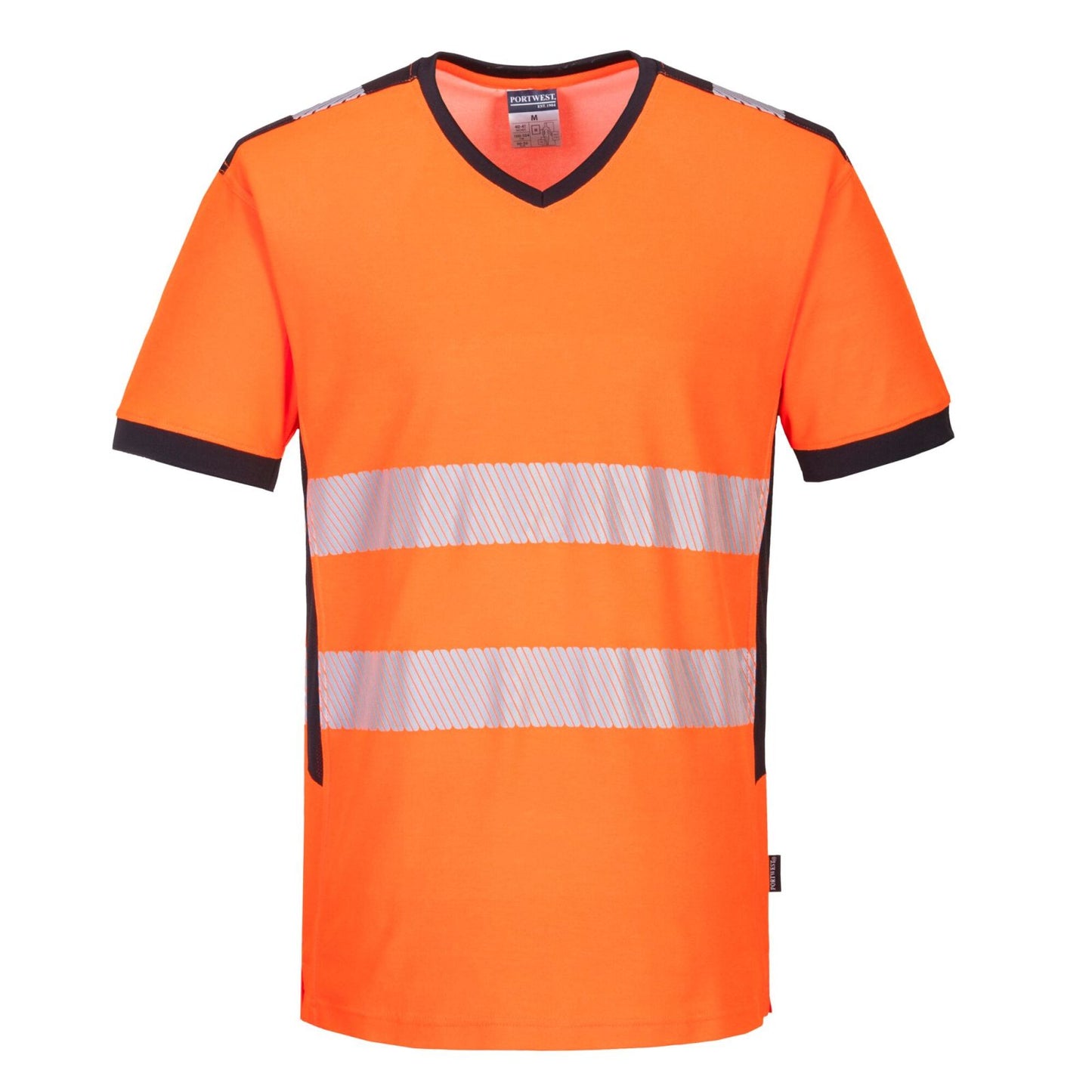 Portwest PW3 Shirts PW310 oranje-zwart(OB)