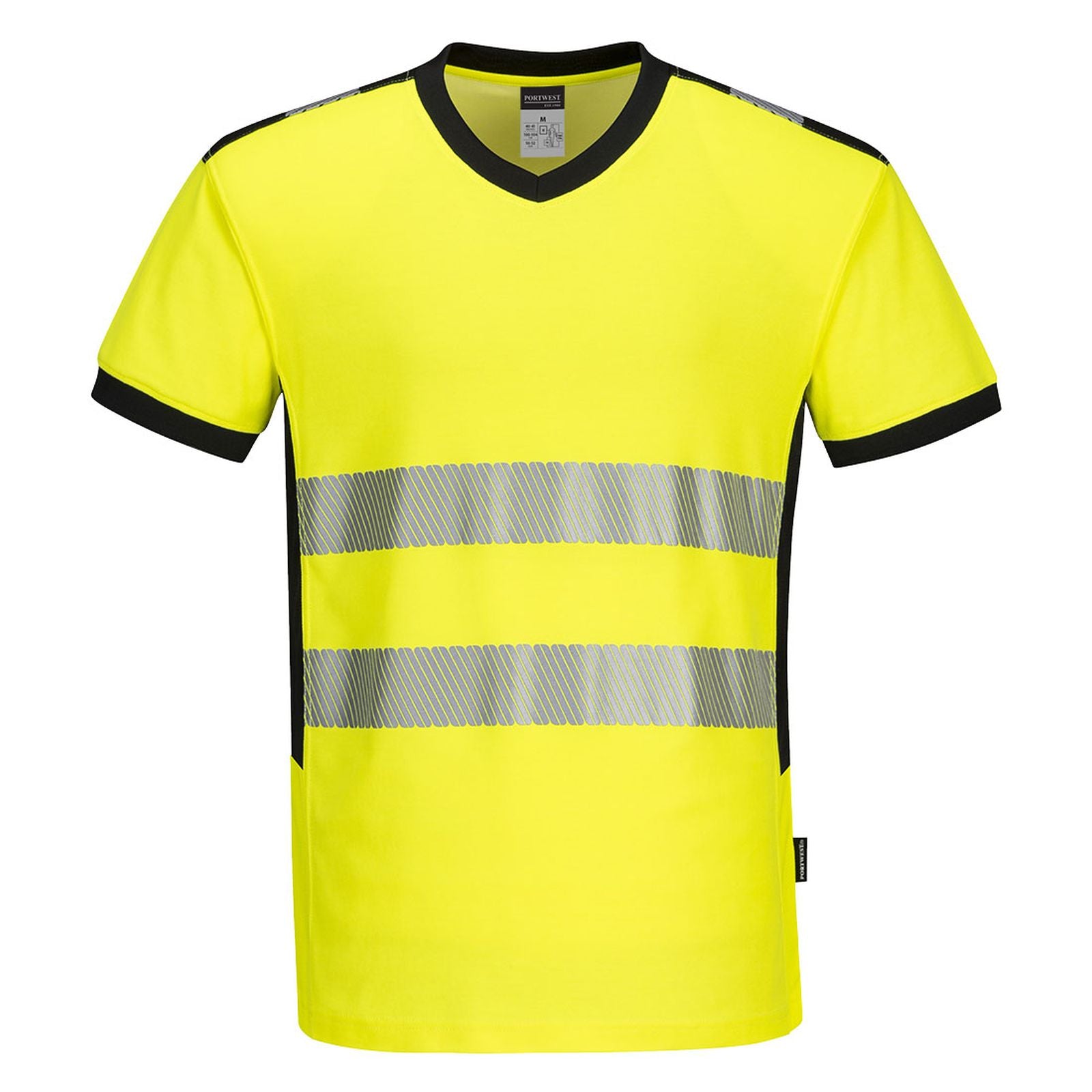 Portwest PW3 Shirts PW310 geel-zwart(YB)