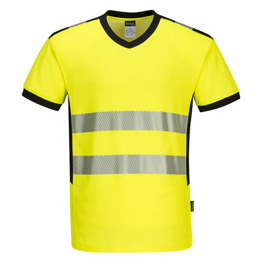 Portwest PW3 Shirts PW310 geel-zwart(YB)