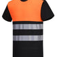 Portwest PW3 Shirts PW311 zwart-oranje(BK)
