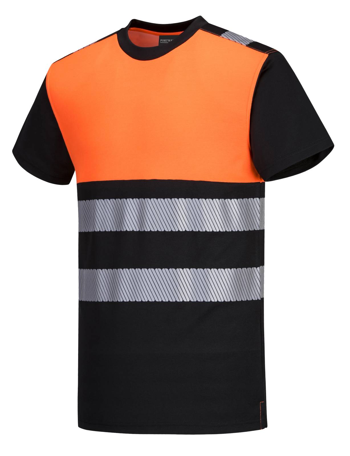 Portwest PW3 Shirts PW311 zwart-oranje(BK)