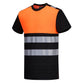 Portwest PW3 Shirts PW311 zwart-oranje(BK)