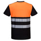 Portwest PW3 Shirts PW311 zwart-oranje(BK)