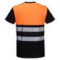 Portwest PW3 Shirts PW311 zwart-oranje(BK)
