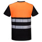 Portwest PW3 Shirts PW311 zwart-oranje(BK)