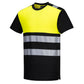 Portwest PW3 Shirts PW311 zwart-geel(BK)