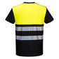 Portwest PW3 Shirts PW311 zwart-geel(BK)