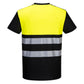 Portwest PW3 Shirts PW311 zwart-geel(BK)