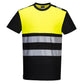 Portwest PW3 Shirts PW311 zwart-geel(BK)