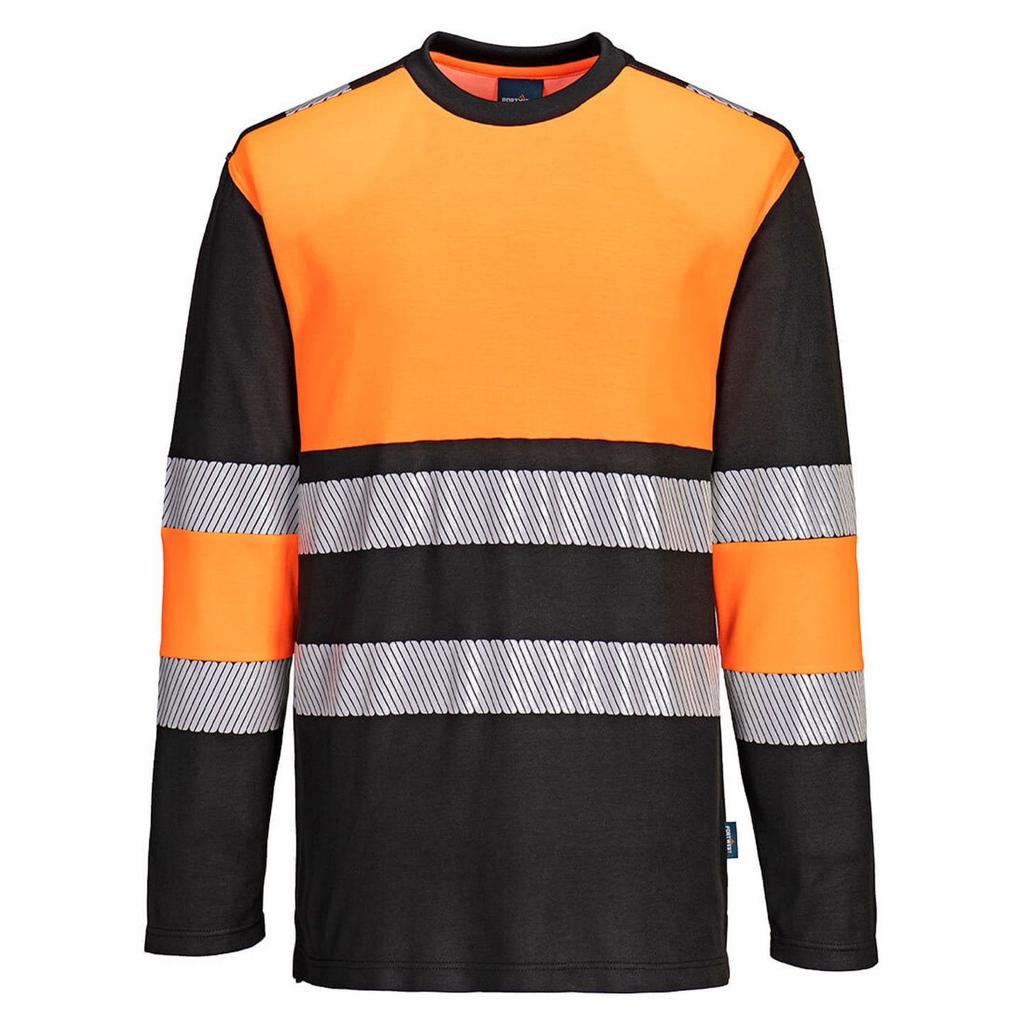 Portwest PW3 Shirts PW312 oranje-zwart(OB)