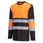 Portwest PW3 Shirts PW312 oranje-zwart(OB)
