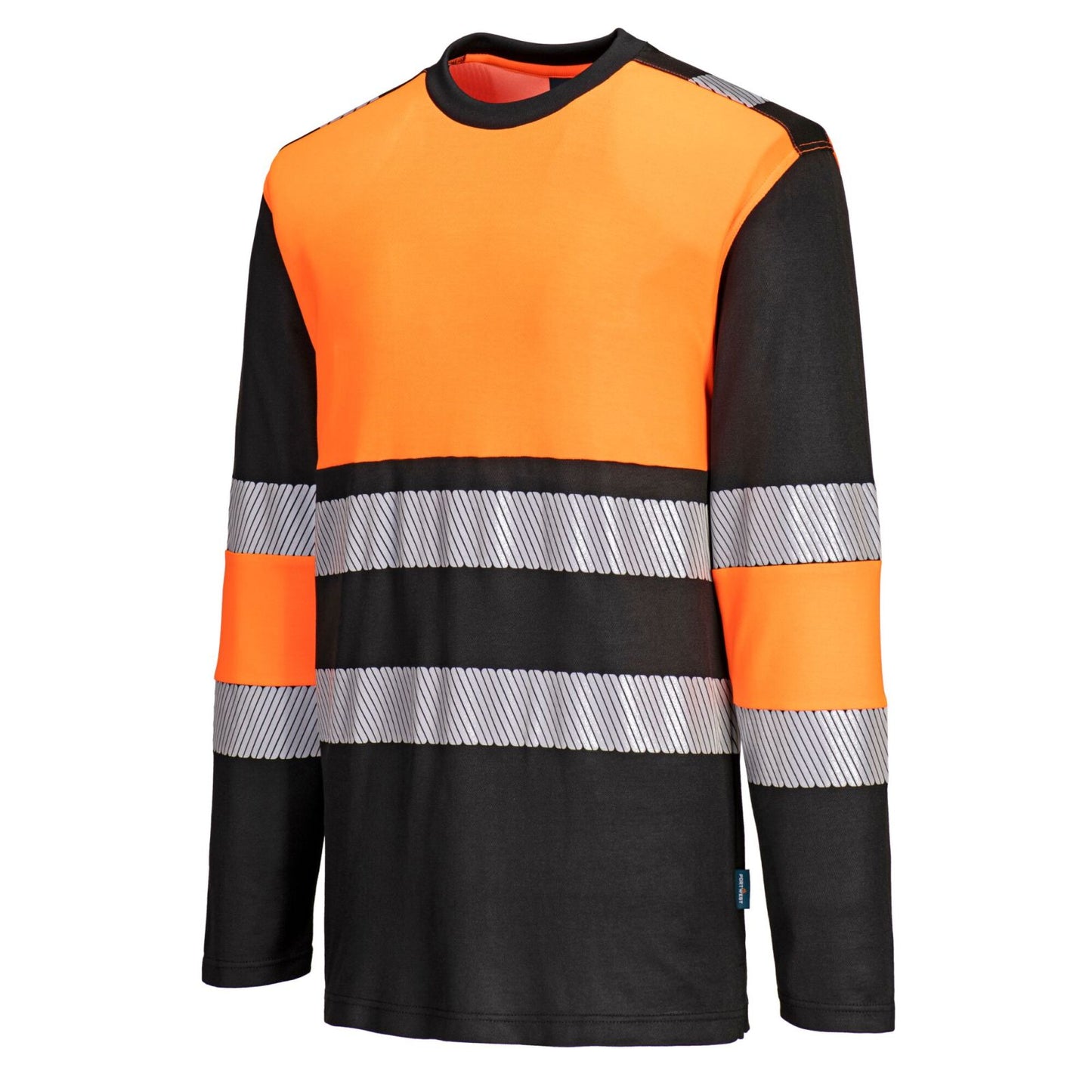 Portwest PW3 Shirts PW312 oranje-zwart(OB)