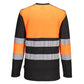 Portwest PW3 Shirts PW312 oranje-zwart(OB)